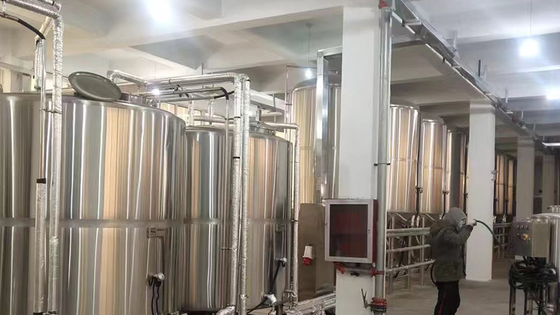 咸安河北唐山精酿啤酒厂